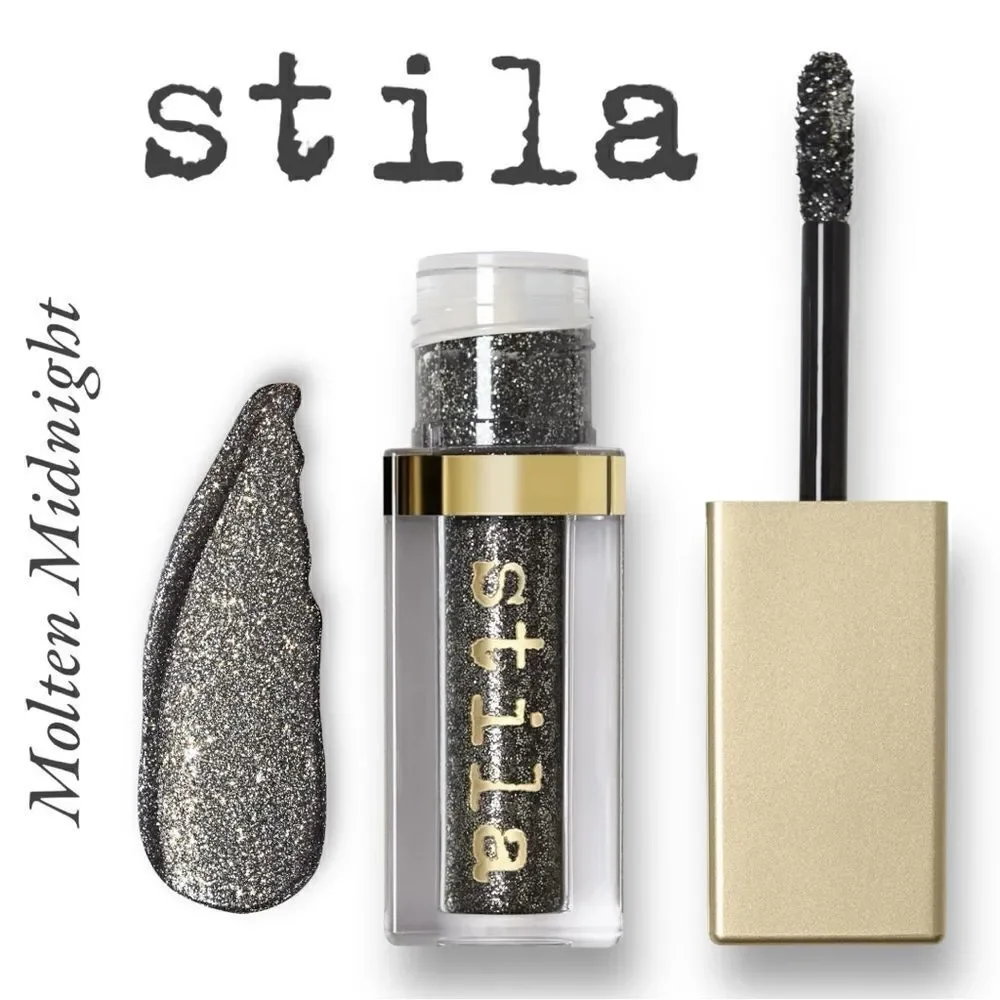 STILA Glitter & Glow Liquid Eye Shadow Size(oz): 0.153 fl. oz. /4.5 mL